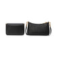 Morgan Saffiano Leather Double Up Crossbody