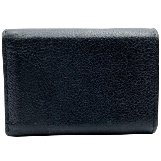 Saint Laurent Cassandra  Leather Wallet  (Pre-Owned)