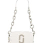Marc Jacobs Logo Plaque Embossed Chain Shoulder Bag