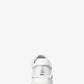 Monique Glitter Chain-Mesh Trainer