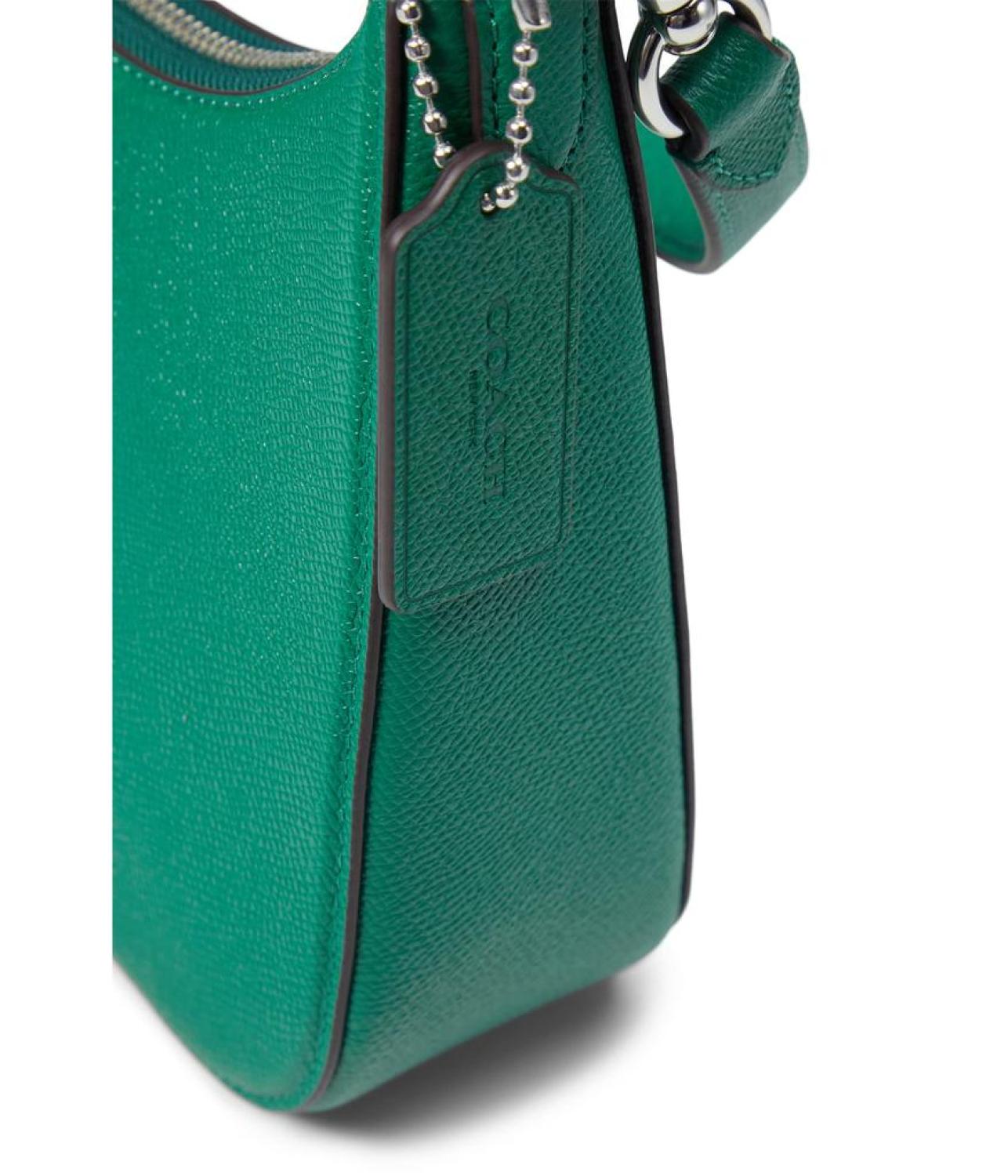 Hobo Crossbody in Cross Grain Leather