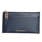 Michael Michael Kors Logo Plaque Zipped Wallet
