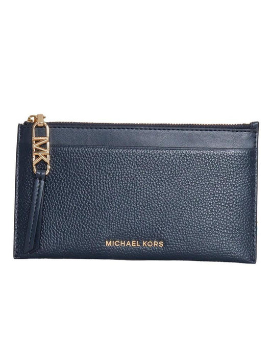 Michael Michael Kors Logo Plaque Zipped Wallet
