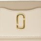 Beige 'The Mini Compact' Wallet
