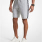 Logo Tape Cotton Blend Shorts