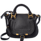 Chloé Marcie Mini Double Carry Leather Shoulder Bag
