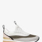 Allie Stride Mixed-Media Slip-On Trainer