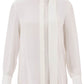 Valentino garavani toile iconographe shirt in silk jacquard