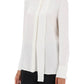 Valentino garavani toile iconographe shirt in silk jacquard