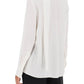 Valentino garavani toile iconographe shirt in silk jacquard