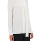 Valentino garavani toile iconographe shirt in silk jacquard
