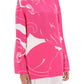 Valentino garavani cady panther blouse