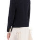 Valentino garavani bolero jacket in light wool tweed