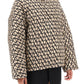 Valentino garavani toile iconographe oversized puffer jacket