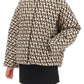 Valentino garavani toile iconographe oversized puffer jacket