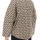 Valentino garavani toile iconographe oversized puffer jacket