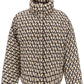 Valentino garavani toile iconographe oversized puffer jacket