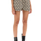 Valentino garavani toile iconographe jersey shorts