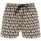 Valentino garavani toile iconographe jersey shorts