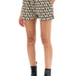 Valentino garavani toile iconographe jersey shorts
