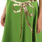 Valentino garavani techno duchesse a-line skirt with sequin-studded bow
