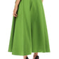 Valentino garavani techno duchesse a-line skirt with sequin-studded bow