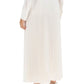 Valentino garavani silk jacquard toile iconographe pleated skirt