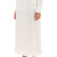 Valentino garavani silk jacquard toile iconographe pleated skirt