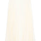 Valentino garavani silk jacquard toile iconographe pleated skirt