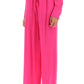 Valentino garavani toile iconographe palazzo pants in silk jacquard