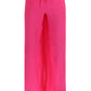 Valentino garavani toile iconographe palazzo pants in silk jacquard