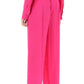 Valentino garavani toile iconographe palazzo pants in silk jacquard