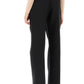Valentino garavani crepe couture pants