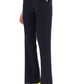 Valentino garavani slim pants in crepe couture