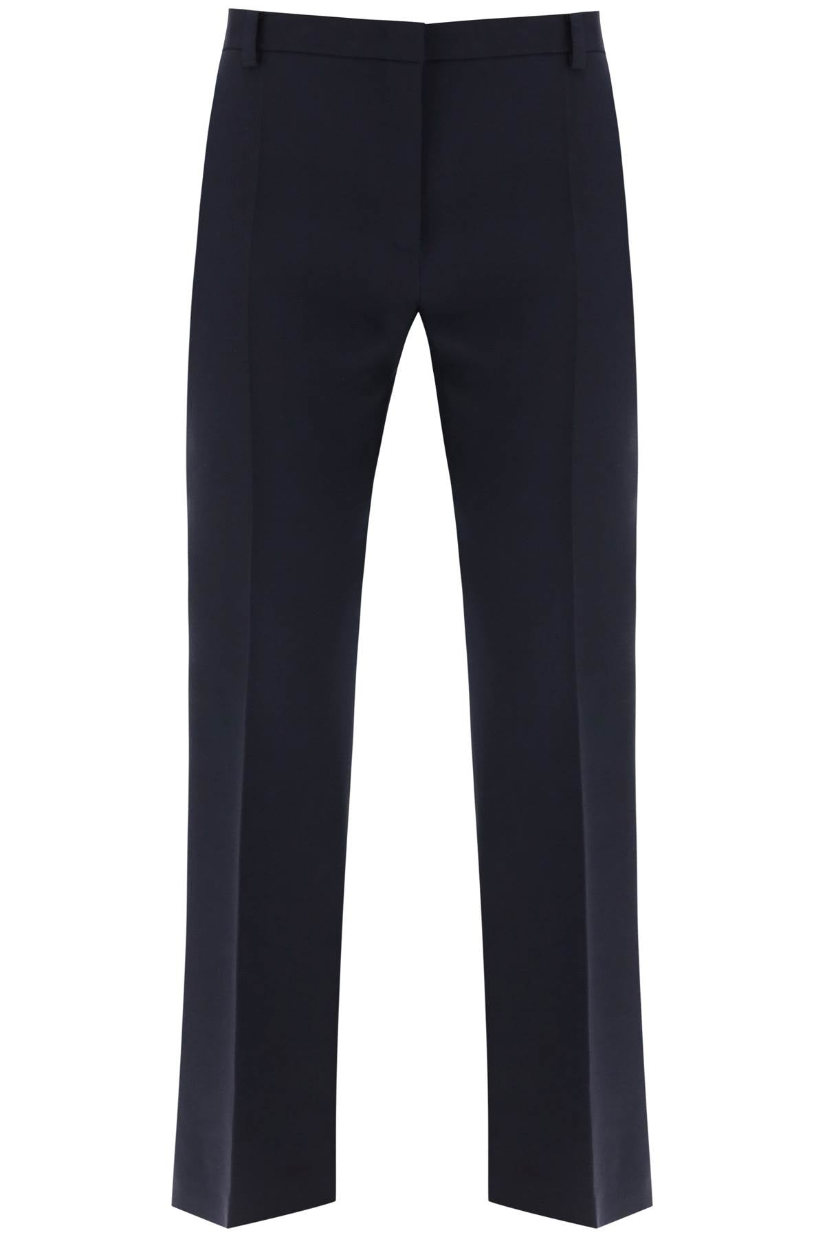 Valentino garavani slim pants in crepe couture