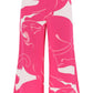 Valentino garavani cady panther cropped pants