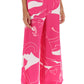 Valentino garavani cady panther cropped pants