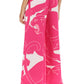 Valentino garavani cady panther cropped pants