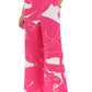 Valentino garavani cady panther cropped pants