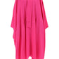 Valentino garavani maxi shirt dress in crepe de chine with 'toile iconographe' motif