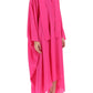 Valentino garavani maxi shirt dress in crepe de chine with 'toile iconographe' motif