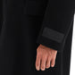 Valentino garavani single-breasted wool coat