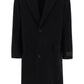 Valentino garavani single-breasted wool coat