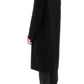 Valentino garavani single-breasted wool coat