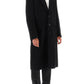 Valentino garavani single-breasted wool coat