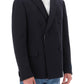 Valentino garavani half-lined double-breasted jacket