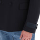 Valentino garavani half-lined double-breasted jacket