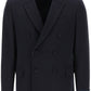 Valentino garavani half-lined double-breasted jacket