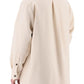 Valentino garavani padded overshirt with vlogo signature patch