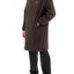 Valentino garavani raincoat with maison valentino rubber label